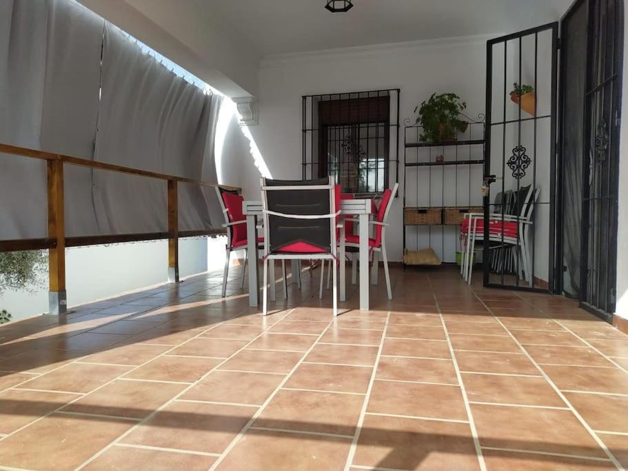 Agradable Casa Con Piscina En La Serrania. アリアテ エクステリア 写真