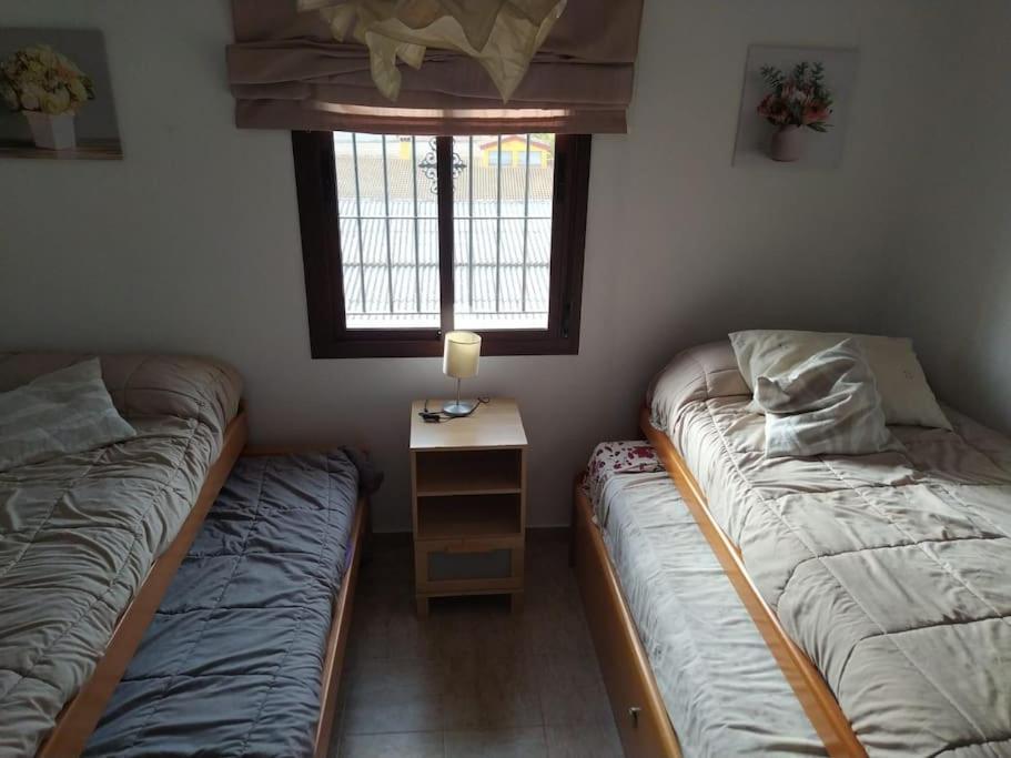 Agradable Casa Con Piscina En La Serrania. アリアテ エクステリア 写真