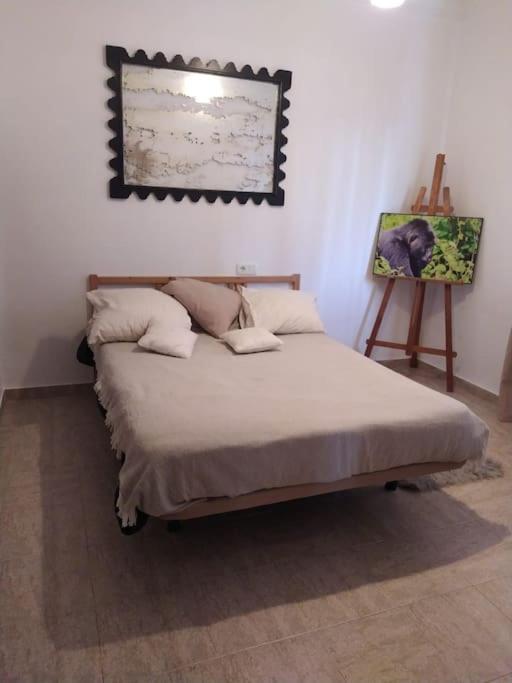 Agradable Casa Con Piscina En La Serrania. アリアテ エクステリア 写真