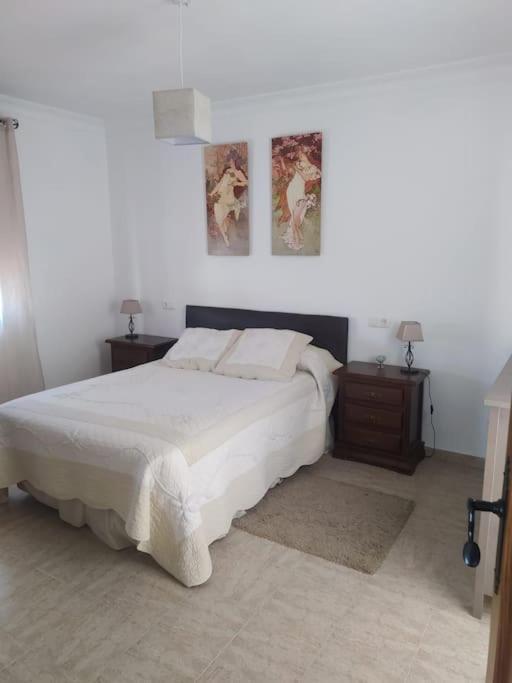 Agradable Casa Con Piscina En La Serrania. アリアテ エクステリア 写真