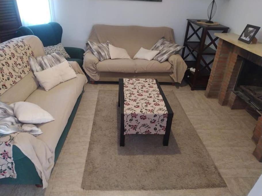 Agradable Casa Con Piscina En La Serrania. アリアテ エクステリア 写真