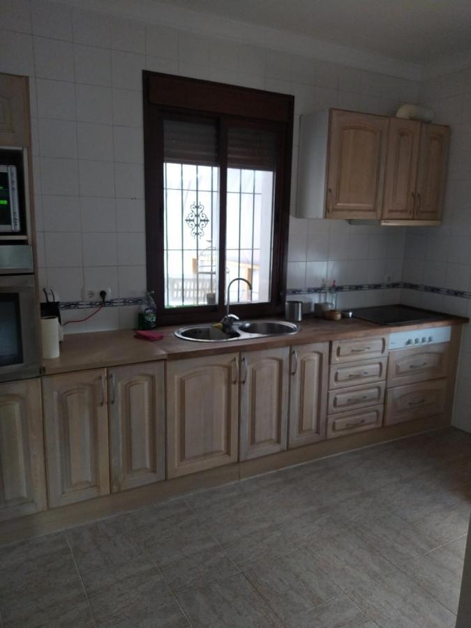 Agradable Casa Con Piscina En La Serrania. アリアテ エクステリア 写真